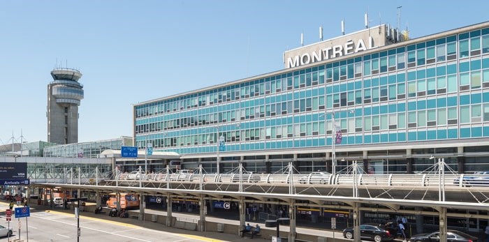  Pierre Elliot Trudeau International Airport in Montreal. Marc Bruxelle / Shutterstock.com