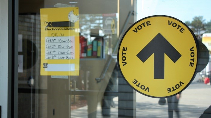  Photo via Elections Canada