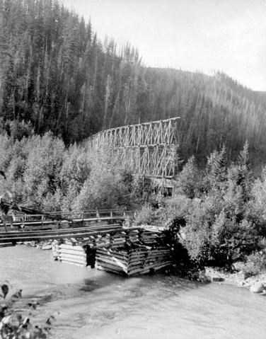  Quesnelle Forks, B.C. Archives, Photo provided by Land Without Limits