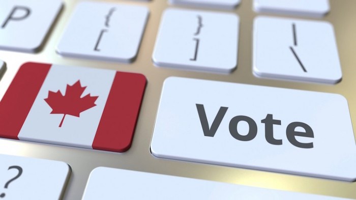  Voting in Canada/Shutterstock