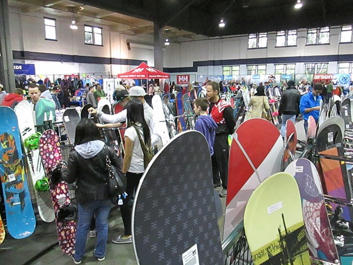 Winter Extreme Ski & Board Swap