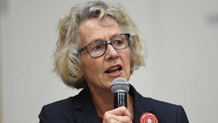  Joyce Murray is a former provincial environment and government services minister and was elected as an MP in 2008. Photo: Dan Toulgoet