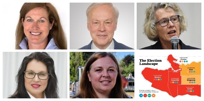  Here's who's running in Vancouver Quadra.