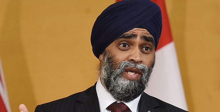  Harjit Sajjan is a former Vancouver police officer and decorated combat veteran. Photo: Dan Toulgoet