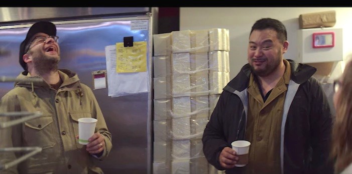  Seth Rogen and David Chang hit up Vancouver in the new Netflix series 