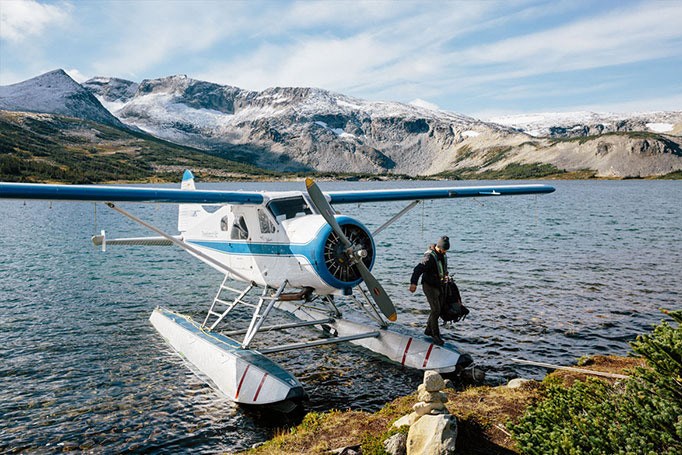  Photo: Nimpo Lake, BC by Grant Harder