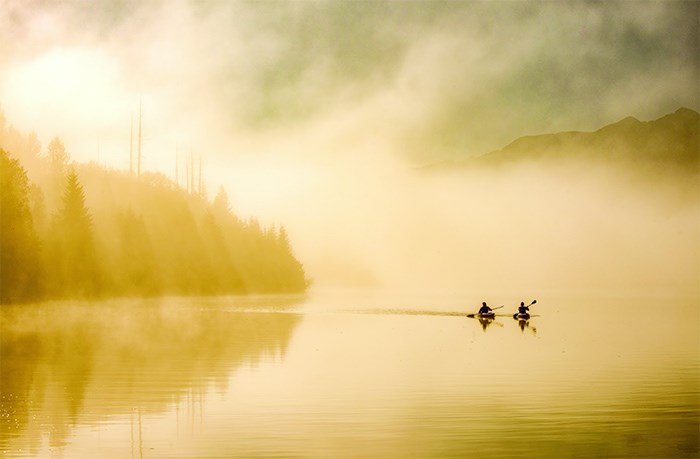  One of the incredible highlights on the Gold Rush Trail; Crooked Lake in Horsefly B.C. Photo: Michael Bednar