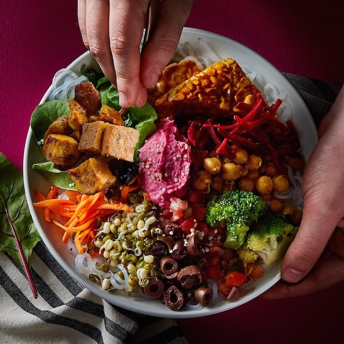  The Aristotle Power Bowl from Copper Branch. 