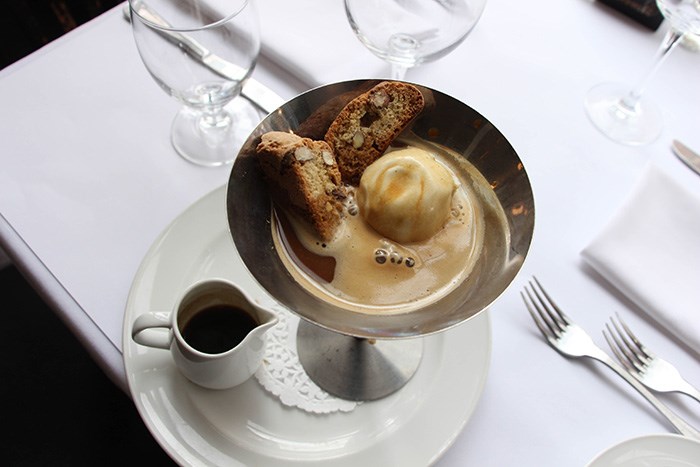  Affogato, Photo: Water St. Cafe