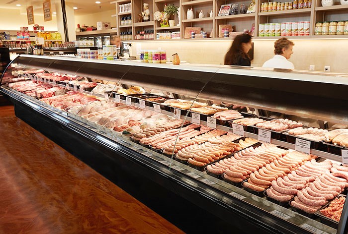  Butcher counter, photo: Bosa Foods