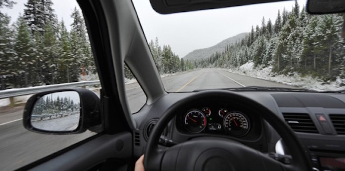  Be cautious driving on B.C.'s highways this long weekend. Photo courtesy ICBC