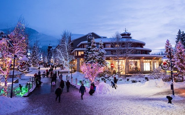  Whistler's winter programming kicks off today (Nov. 30). Photo by Mike Crane/Tourism Whistler