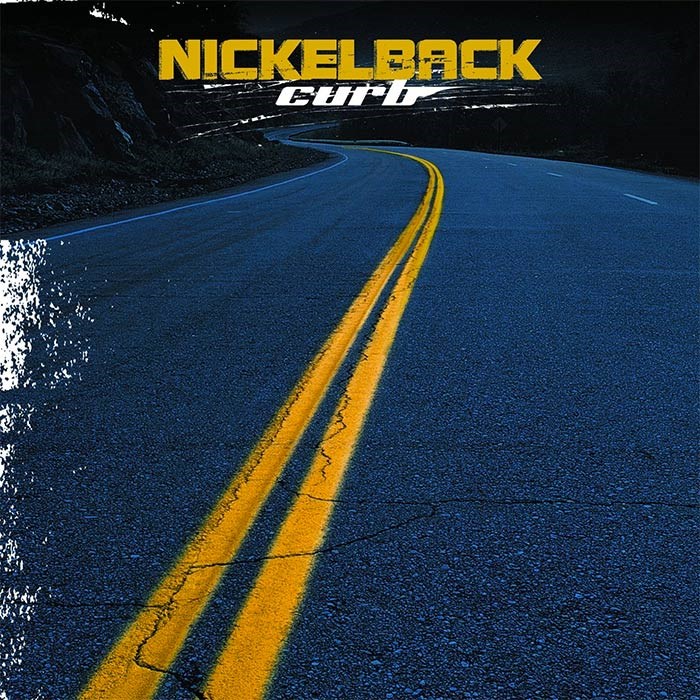 Nickelback's Curb album art