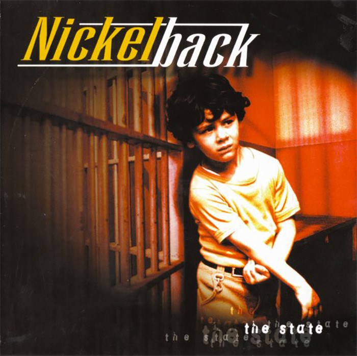  Nickelback's The State album art