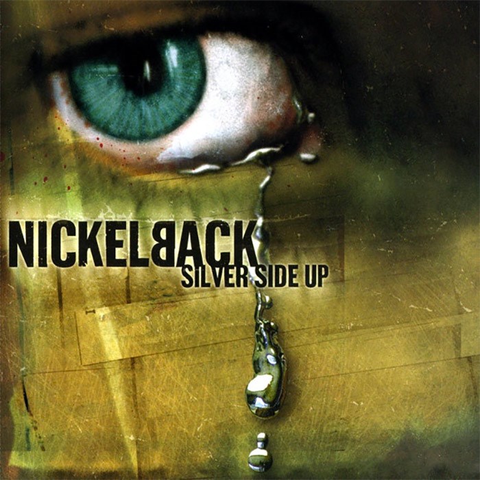 Nickelback's Silver Side Up album art