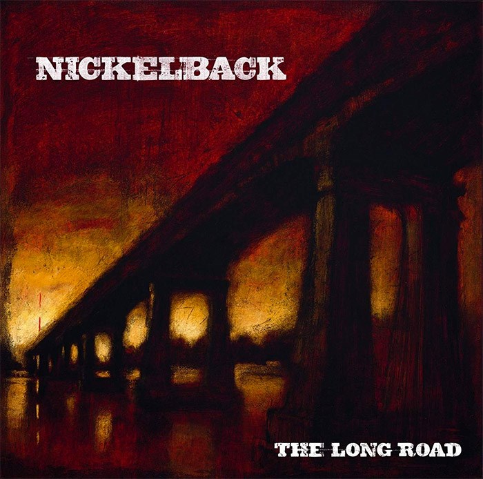  Nickelback's The Long Road album art