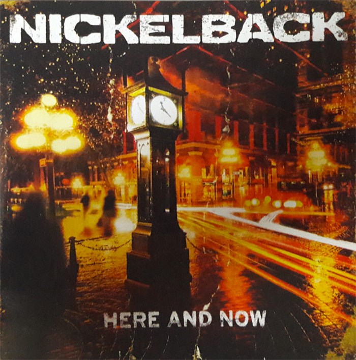  Nickelback's Here and Now album art