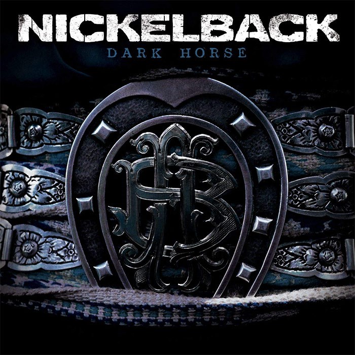  Nickelback's Dark Horse album art