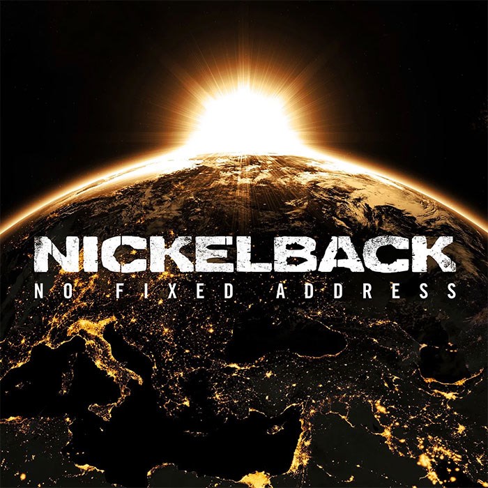  Nickelback's No Fixed Address album art