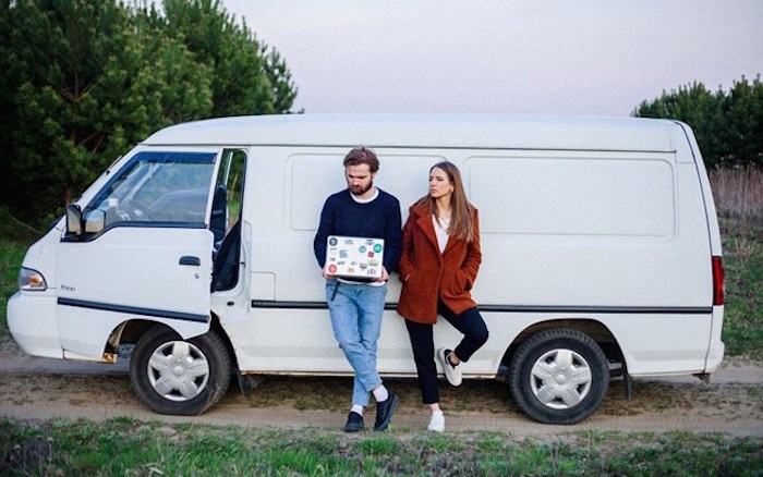 Squamish is exploring the idea of creating a low-cost campground for travellers who live out of their vans. Photo byВАЛЬДЕМАР/Pexels