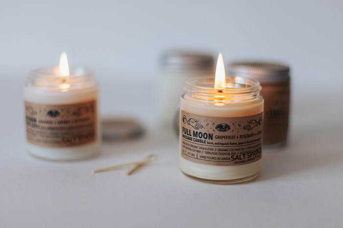Photo: Salt Spring Island Candle Co.