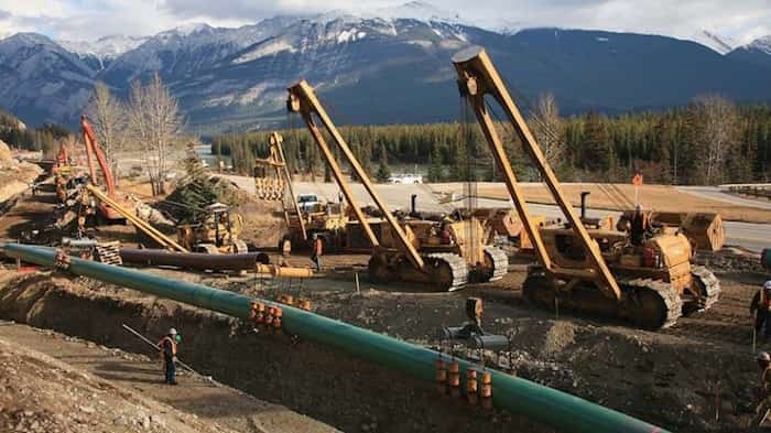  Even if Prime Minister Justin Trudeau ends up needing the support of NDP Leader Jagmeet Singh to form a minority government, it’s unlikely the federal Liberals will accede to the NDP demand that the Trans Mountain pipeline project be cancelled, says University of Victoria economics professor Rob Gillezeau Photo: BIV