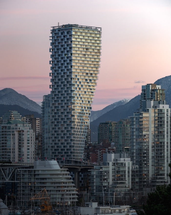  Vancouver House. Photo courtesy Westbank