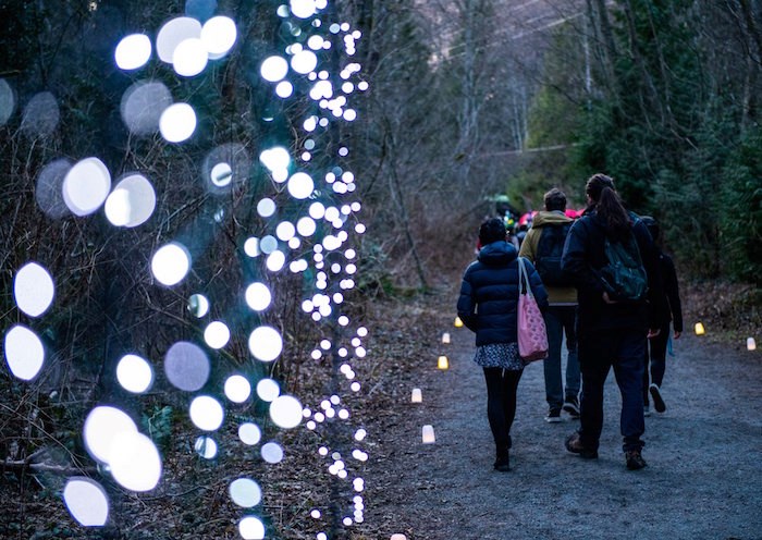  Puzzle out some Flashlight Mysteries to find out what goes bump in the night at this awesome Metro Vancouver park. 