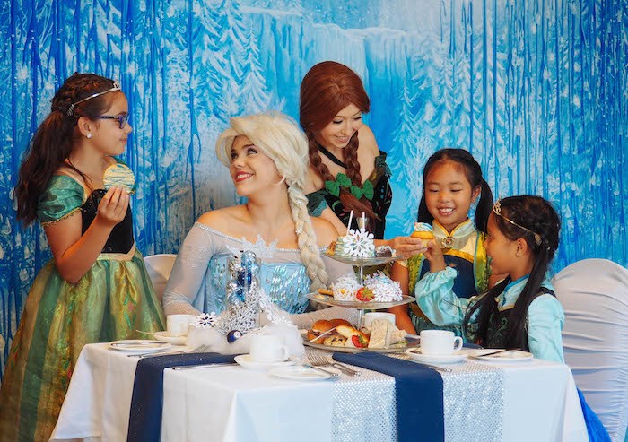  Do you want to build a snowman? There's a Frozen-inspired Royal Tea with Elsa and Anna that will take place in Vancouver. Photo courtesy Hilton Vancouver Metrotown