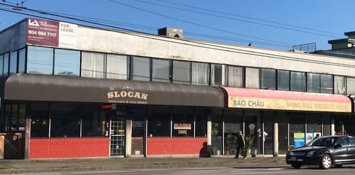  The Slocan family restaurant is a fixture in Hastings-Sunrise. Photo Naoibh O'Connor