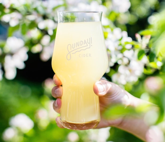  Wild fermentation adds complexity, texture and aroma, according to Sunday Cider co-owner Clinton McDougall. Contributed photo