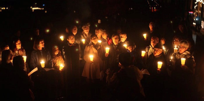  A Night for All Souls offers a week of programming to honour the dead at Mountain View Cemetery in Vancouver. Photo: 