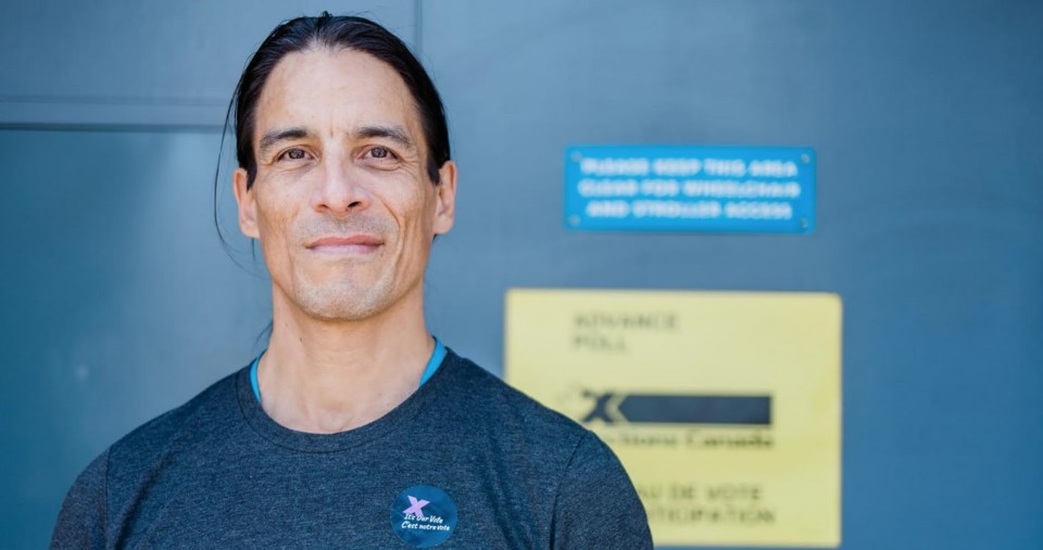  Rick will be one of dozens of Vancouver people experiencing homelessness that will get to vote in the federal election thanks to Downtown Eastside charity Union Gospel Mission. Photo: UGM/David Grice