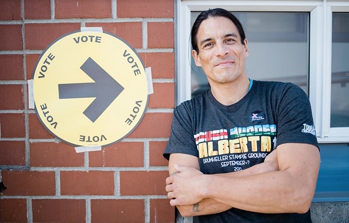  Rick will be one of dozens of Vancouver people experiencing homelessness that will get to vote in the federal election thanks to Downtown Eastside charity Union Gospel Mission. Photo: UGM/David Grice