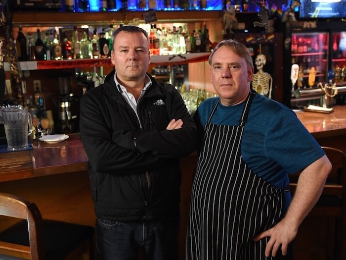  Ouisi Bistro owner Rob Clarke and chef Darcy Fry will close up shop Oct. 26 after 25 years in business. Photo by Dan Toulgoet