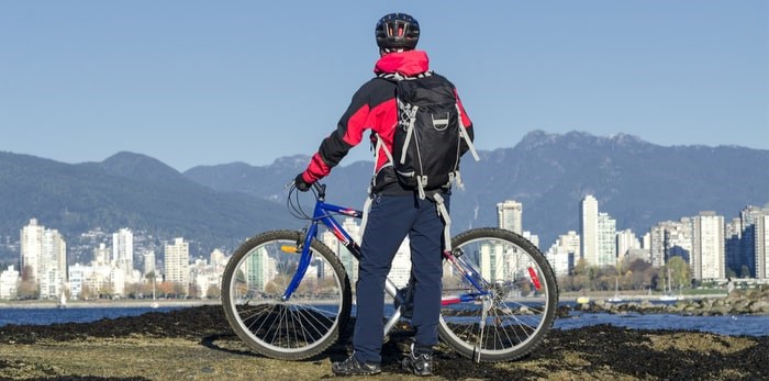  Turns out that only two of the six parties mention cycling in their platforms: the Greens and the NDP. Photo: Shutterstock