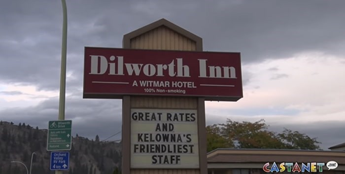  Two women encountered an unpleasant surprise in their Kelowna hotel room. Photo: Annamaria Annis / Castanet
