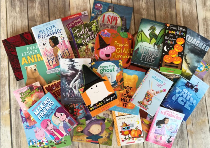  Some new books in 2019 available through Scholastic. Photo Scholastic Facebook