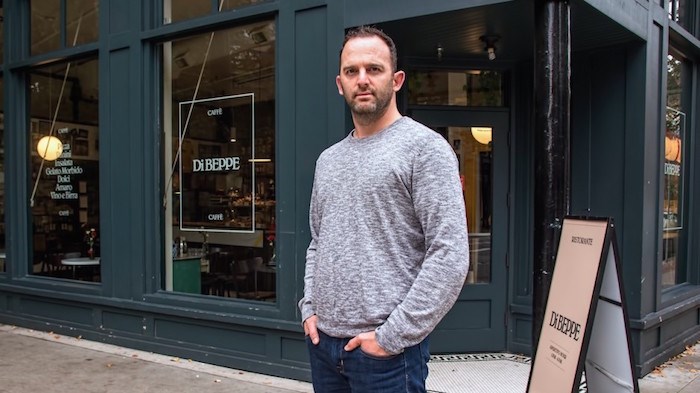  Chuck McIntosh, owner of a string of restaurants that includes Di Beppe Caffe and Ristorante, says lease rates are key to where he locates his businesses. Photo by Chung Chow/Business In Vancouver