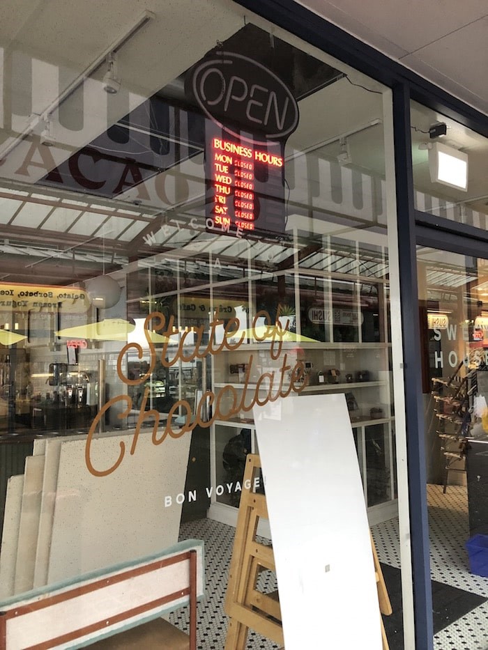  Cacao 70 has closed their location between the SeaBus and Lonsdale Quay in North Vancouver. Photo by Lindsay William-Ross/Vancouver Is Awesome
