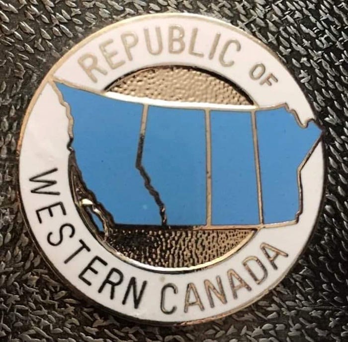  The Western Separatist movement, or Wexit, pushes for a separate country comprised of Manitoba, Saskatchewan, Alberta, and B.C. 