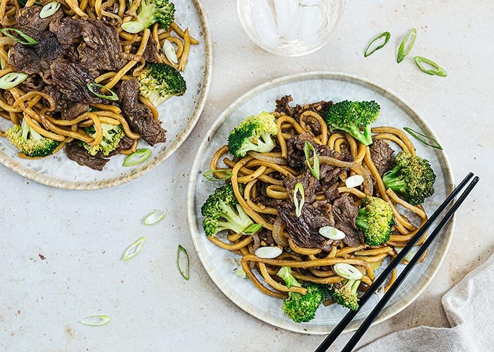  Beef with Shanghai Noodles, photo: Fresh Prep