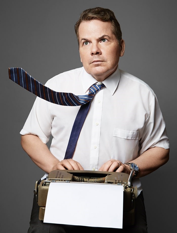  Bruce McCulloch is bringing his one-man show Tales of Bravery and Stupidity to the Shadbolt Centre for the Arts Nov. 8.