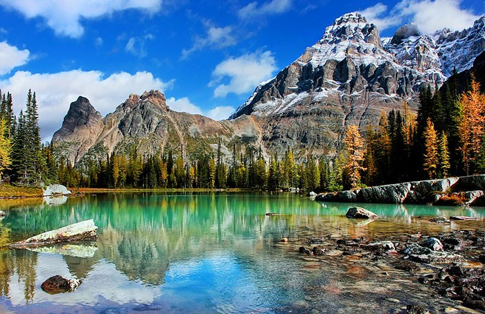  Mount Huber and Opabin Plateau, Yoho National Park, photo: Shutterstock