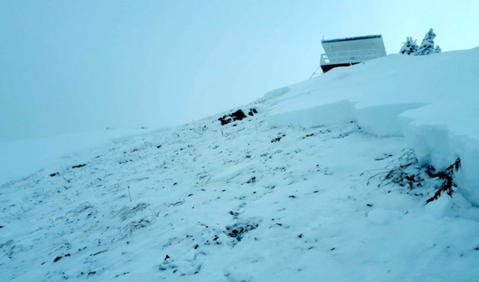  An avalanche was triggered in the Kootenays last weekend. Photo: Avalanche Canada -LEOROBERT.LEVESQUE