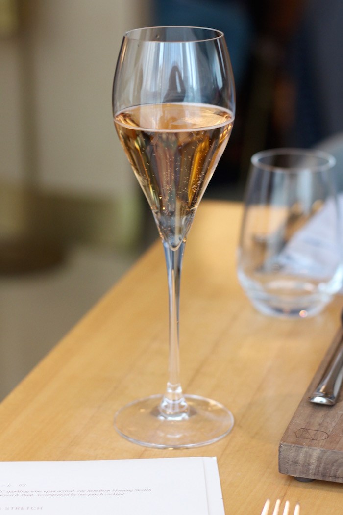  Brunch Punch at Botanist begins with a glass of bubbly. Photo by Lindsay William-Ross/Vancouver Is Awesome