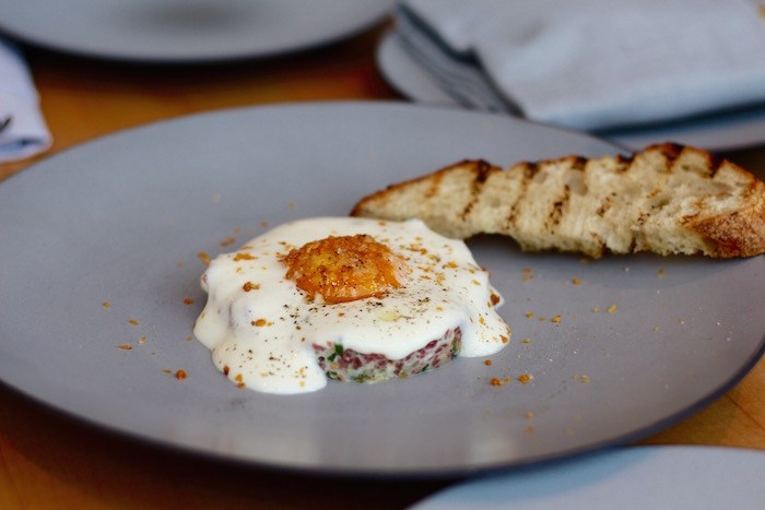  Botanist's hand-cut beef tartare. Photo by Lindsay William-Ross/Vancouver Is Awesome