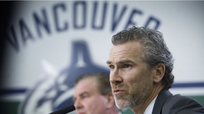  Trevor Linden was president of hockey operations with the team until a controversial exit. Photo by Dan Toulgoet