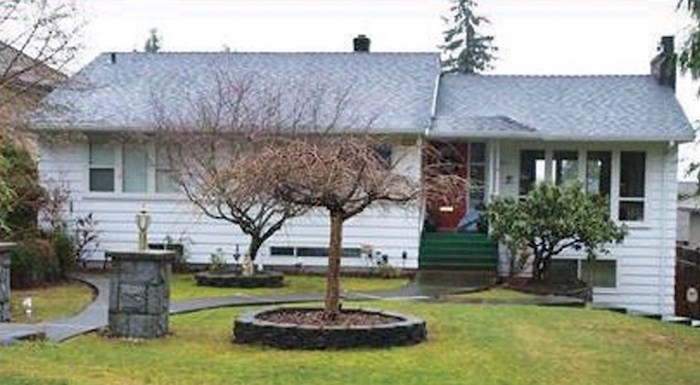  A lawyer for an 89-year-old West Vancouver widow has successfully argued that she be allowed to stay in her home at 1124 Haywood Ave. while the a court case about the mortgage is argued in court. Photo: BC Assessment