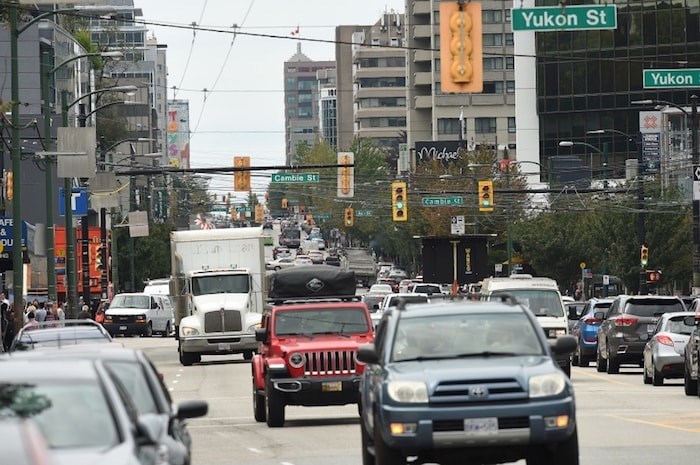  Phase two of the Broadway Plan, which is expected to run through April of 2020, will produce emerging directions for the plan, which will be refined in phase three. Phase four involves finalizing the plan and a council decision, which is anticipated at the end of 2020. Photo by Dan Toulgoet/Vancouver Courier